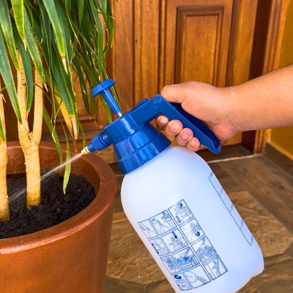 Pulverizador Borrifador Spray Manual Compressão Prévia 1,5L