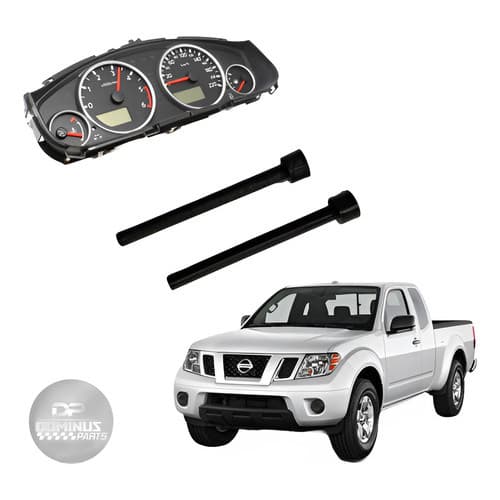 Botão Painel De Instrumento Nissan Frontier 2009 A 2017