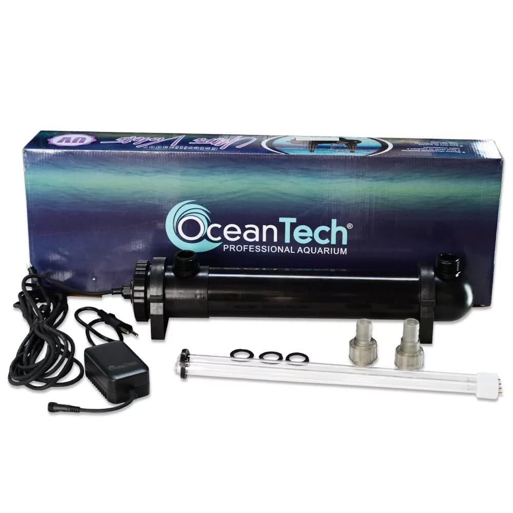 FILTRO ESTERILIZADOR UV OCEAN TECH 13W - 110 Volts