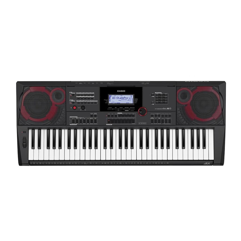 Teclado Arranjador Musical Casio Casiotone Intermediario Digital CT-X5000