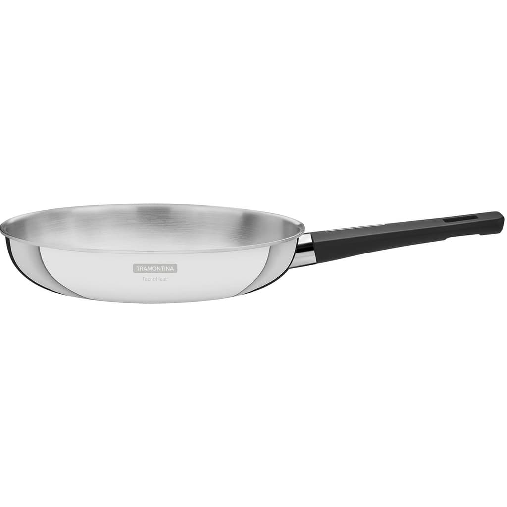 Frigideira Tramontina Inox Corpo Triplo Grano Baquelite 30cm
