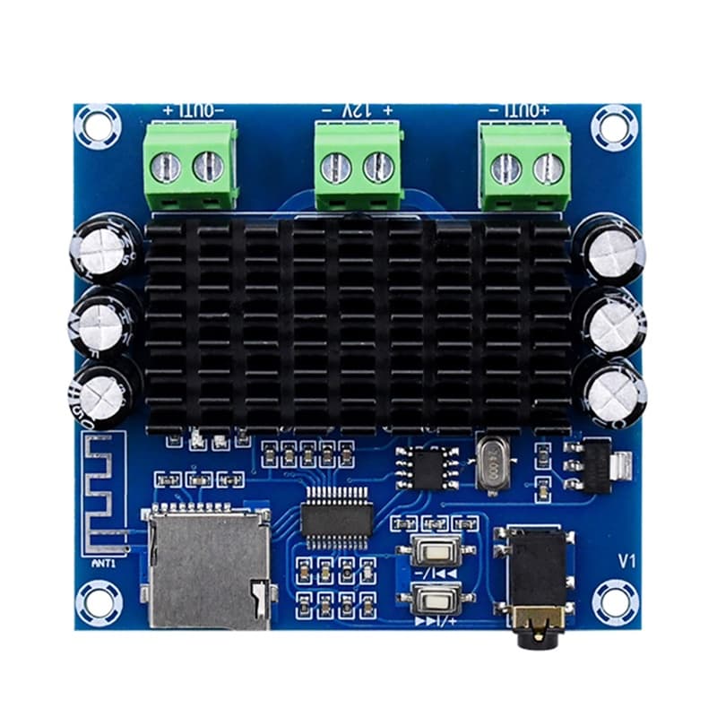 XH-A272 2x15W Bluetooth 5.0 Placa Amplificadora De Potência Digital TDA7297 Módulo Amplificador De Áudio DIY