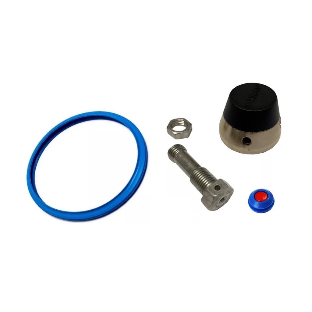 kit Reparo Para Panela  Pressão Eterna Nigro Borracha+ Peso +Selo +Pino
