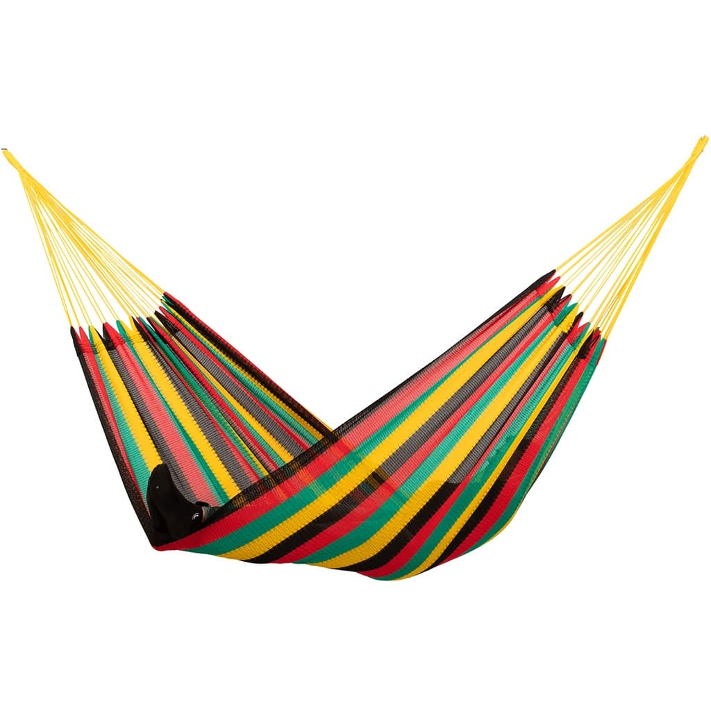 Rede Descanso Dormir Nylon Amazonas Colorida Varias Cores 4,5 Metros