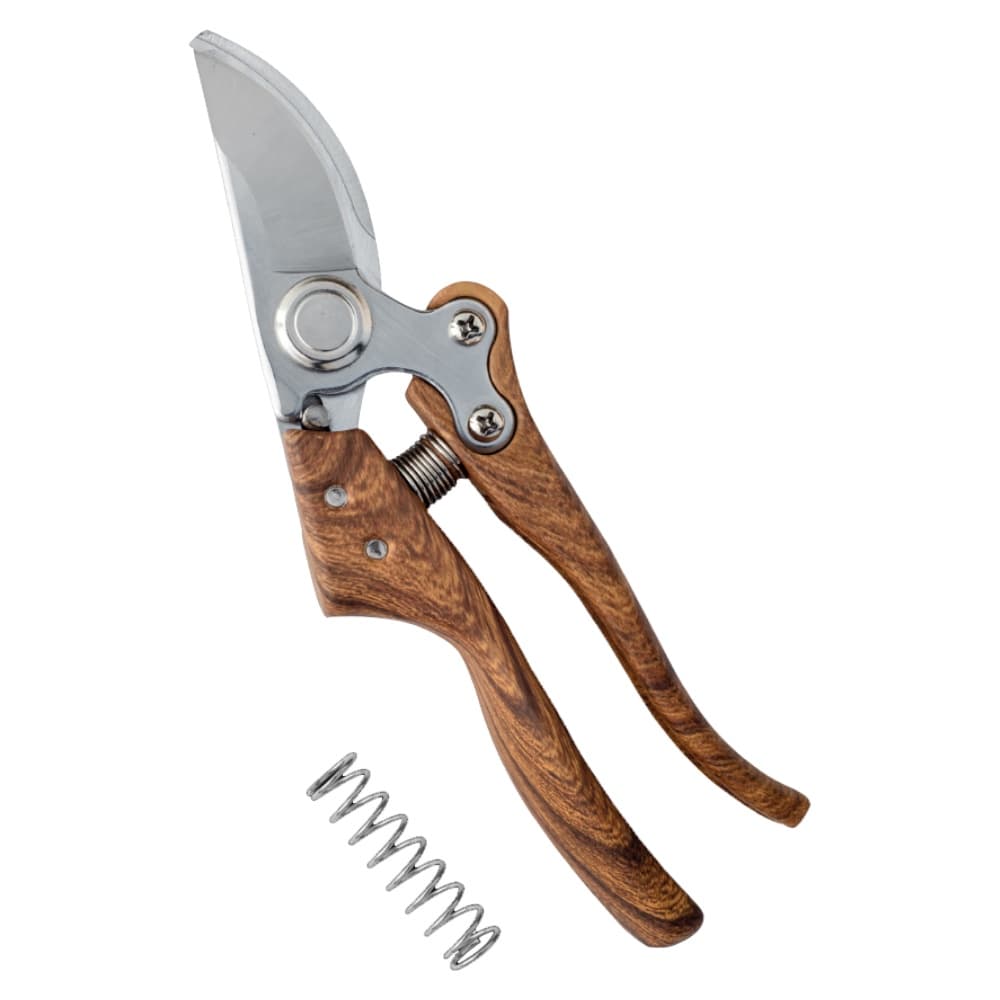 Tesoura de Poda Profissional 8" com Mola Extra Paraboni