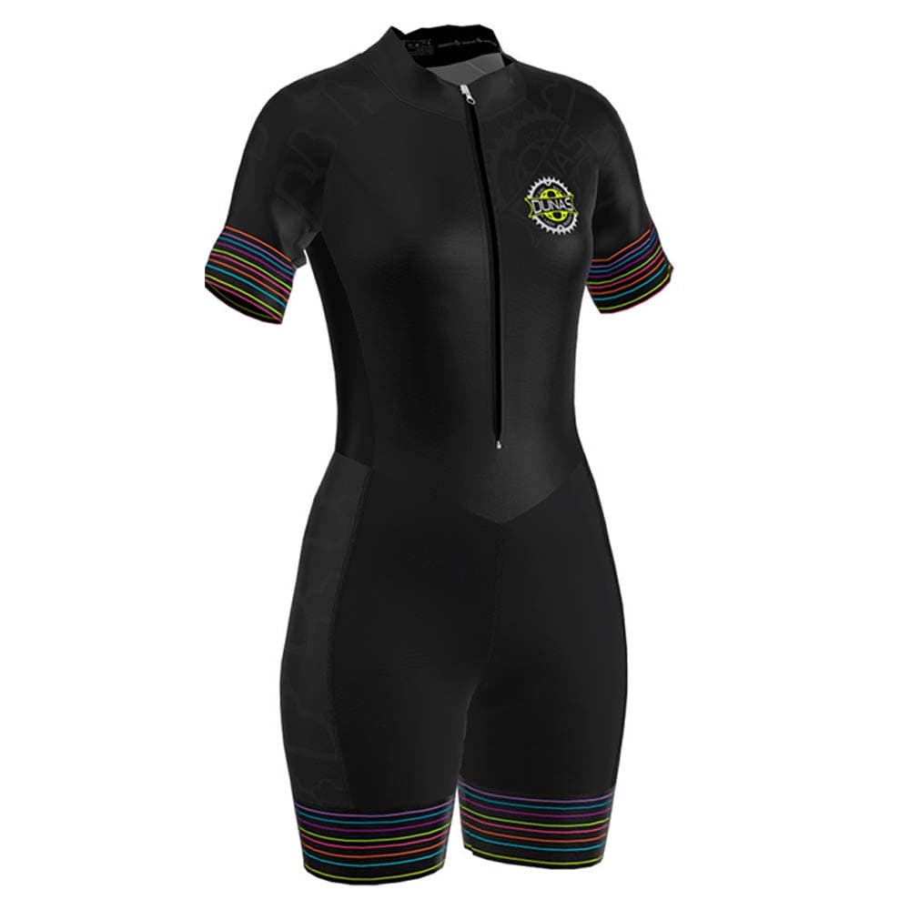 MACAQUINHO DUNAS FEMININO NUVEM BLACK PRETO CICLISMO 21