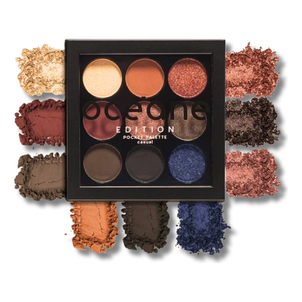 Paleta De Sombras Pocket Palette Oceane Edition Casual Nude