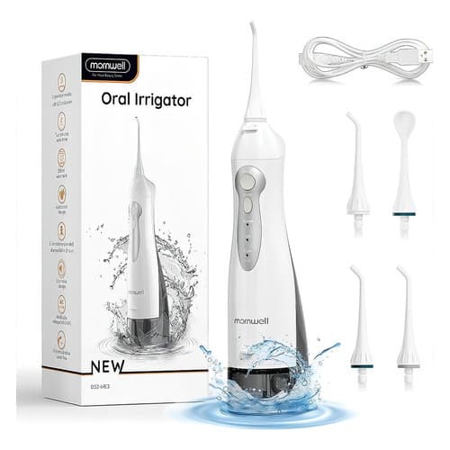 Irrigador Mornwell - Limpeza Bucal Avançada 300ml