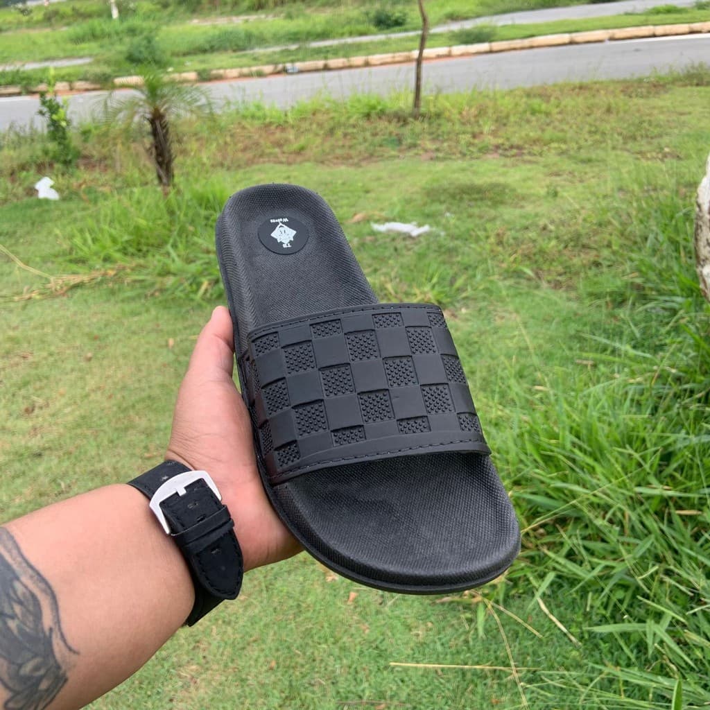 Chinelo Slide Feminino e Masculino Moderno envio imediato