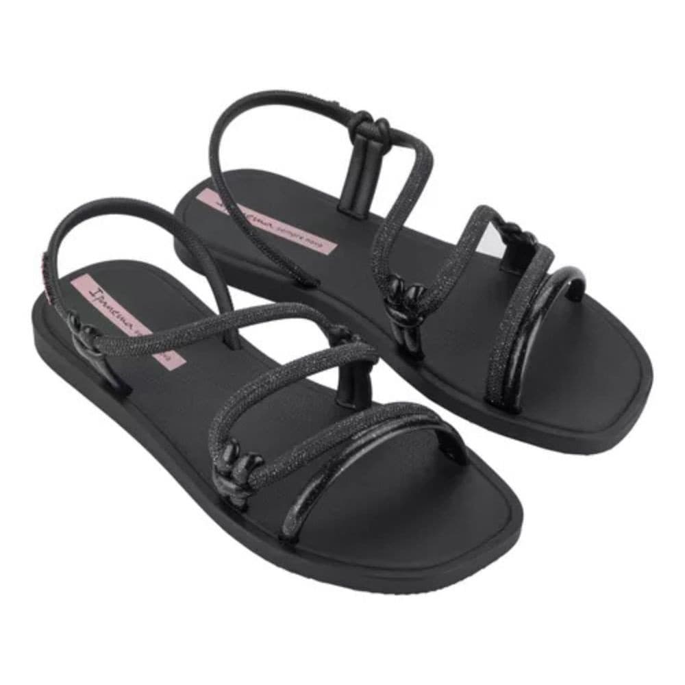 Sandália Feminina Ipanema Solar Brilha Com Glitter Sand