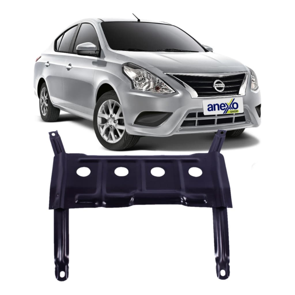 Protetor De Motor Versa 2012 A 2020 Peito Aço Cárter 0,8mm