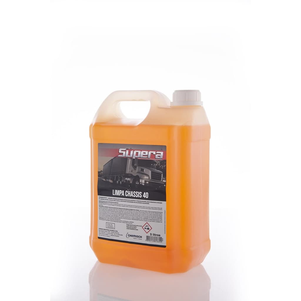 Desengraxante Limpa Chassis 5L Desengordurante Automotivo