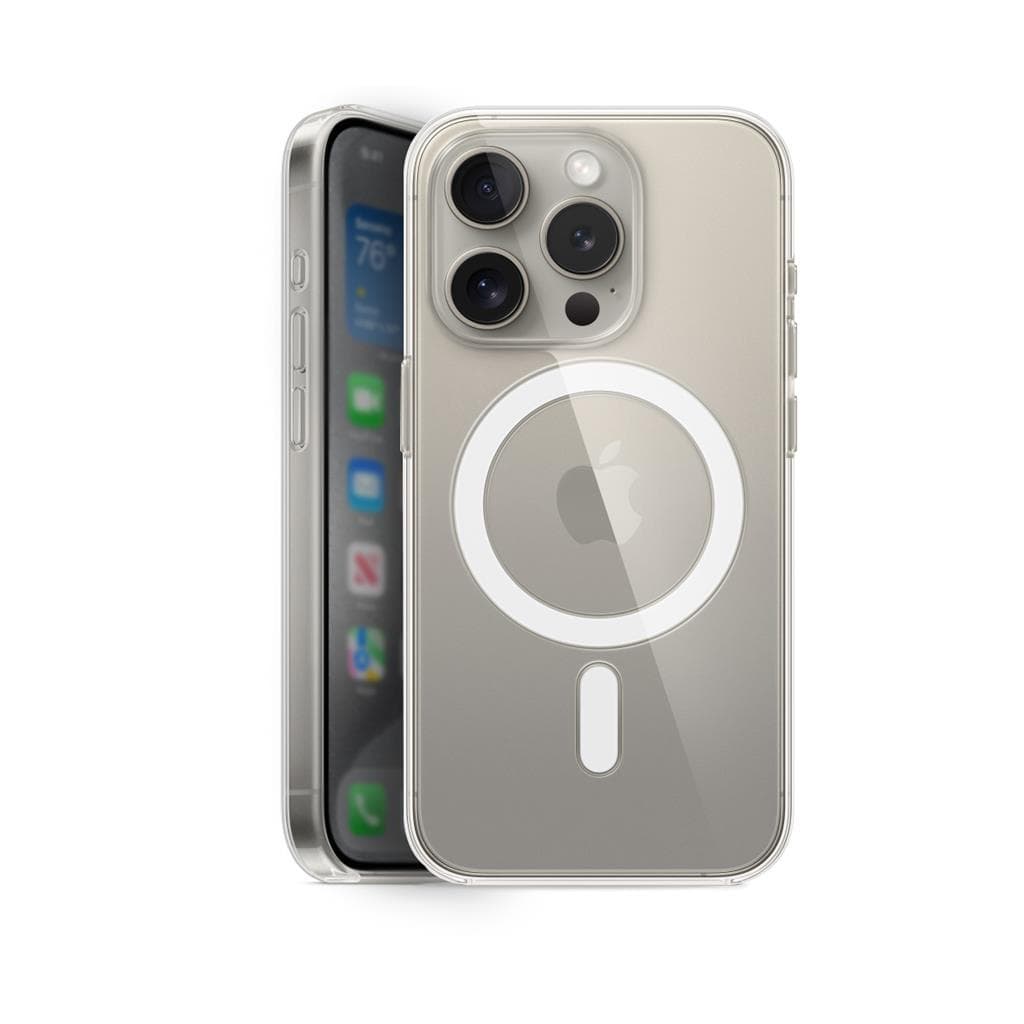 Capinha Case iPhone 15 Todos Modelos MagSafe Magnetica Lancamento Capa Carregamento por Inducao