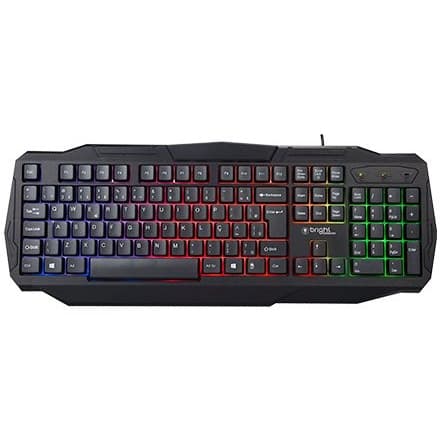 TECLADO BRIGHT 0464 GAMER LUMINOSO