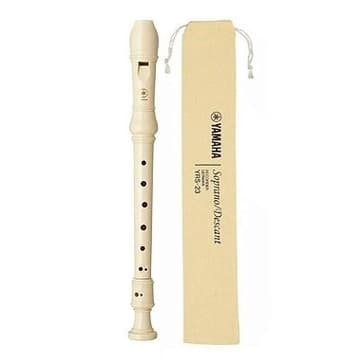 Flauta Doce Yamaha Soprano Germânica YRS-23