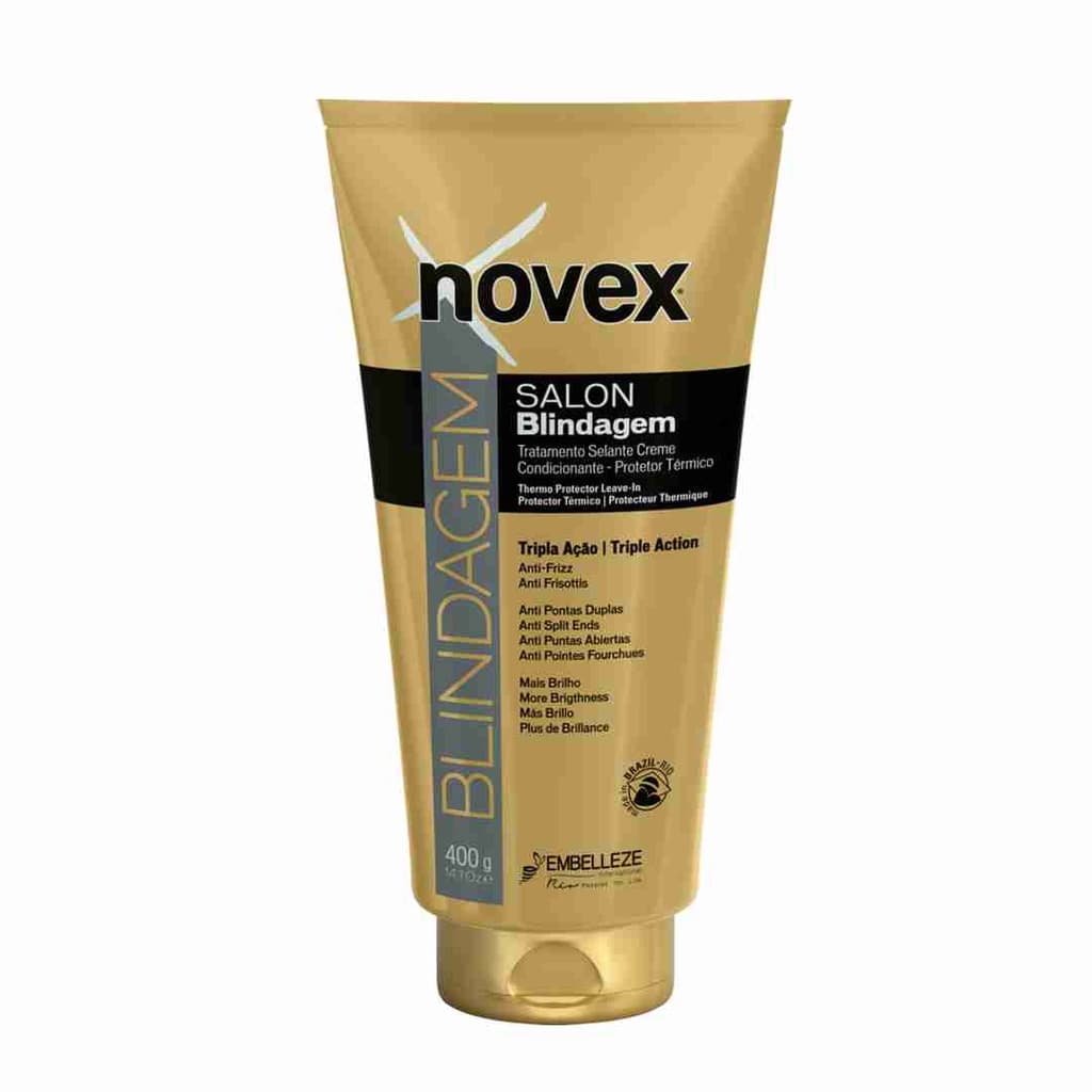 Blindagem Pré-Escova Embelleze Salon 400g Ação Tripla Profissional