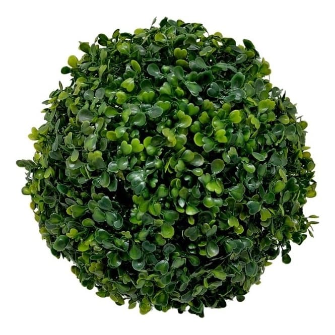 Plantas artificial buchinho 28cm decoração artificiais buxinho bola de grama Cheio Abrir Com Secador