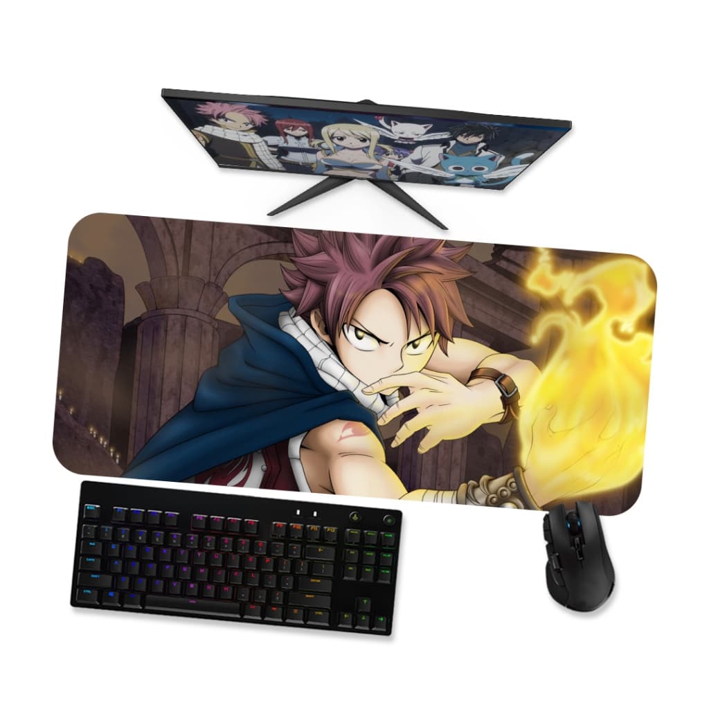 Mouse Pad Gamer Grande Fairy Tail 2 90x40 80x40 60x40 70x30 45x40