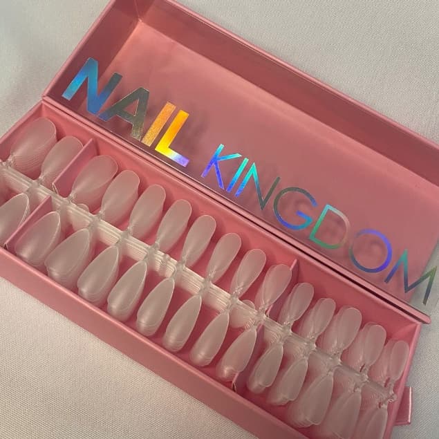 450 Unhas Soft Gel Amendoado Fosco Almond Uso Profissional e Caseiro