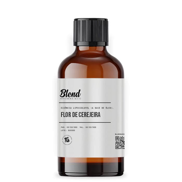 Essência Óleo Concentrada Flor de Cerejeira - 100ml