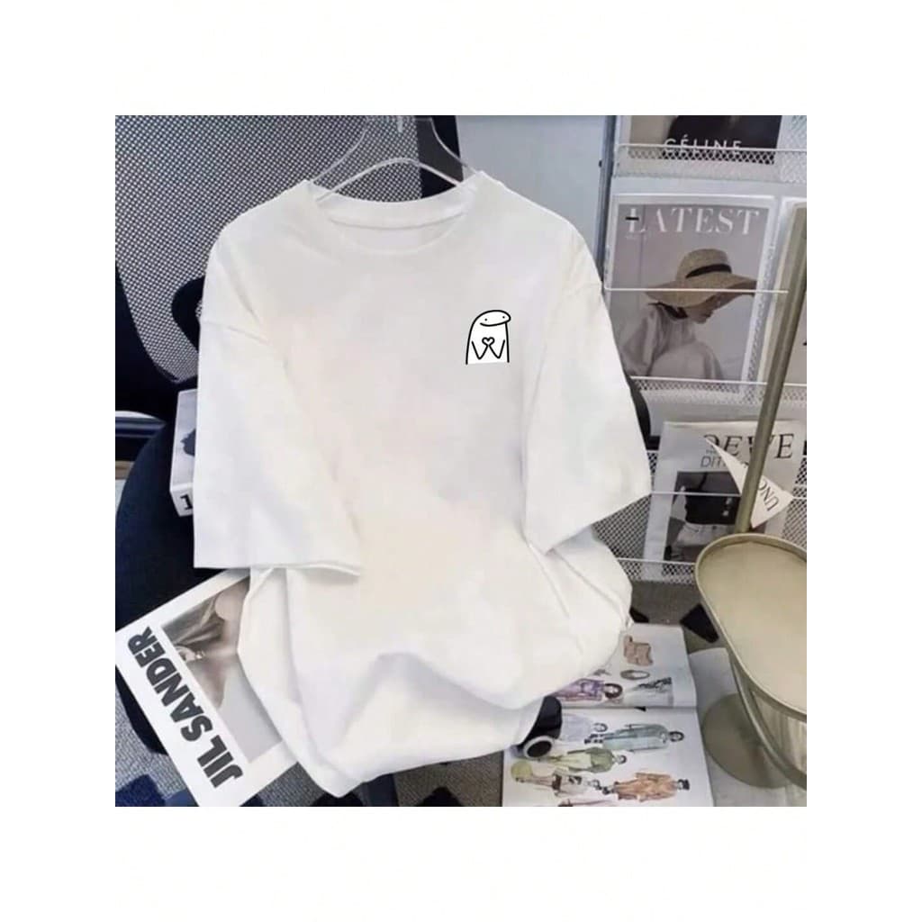 Camiseta Básica Estampa Fofa Camisa 100% Algodão 30.1 Lançamento Envio Imediato