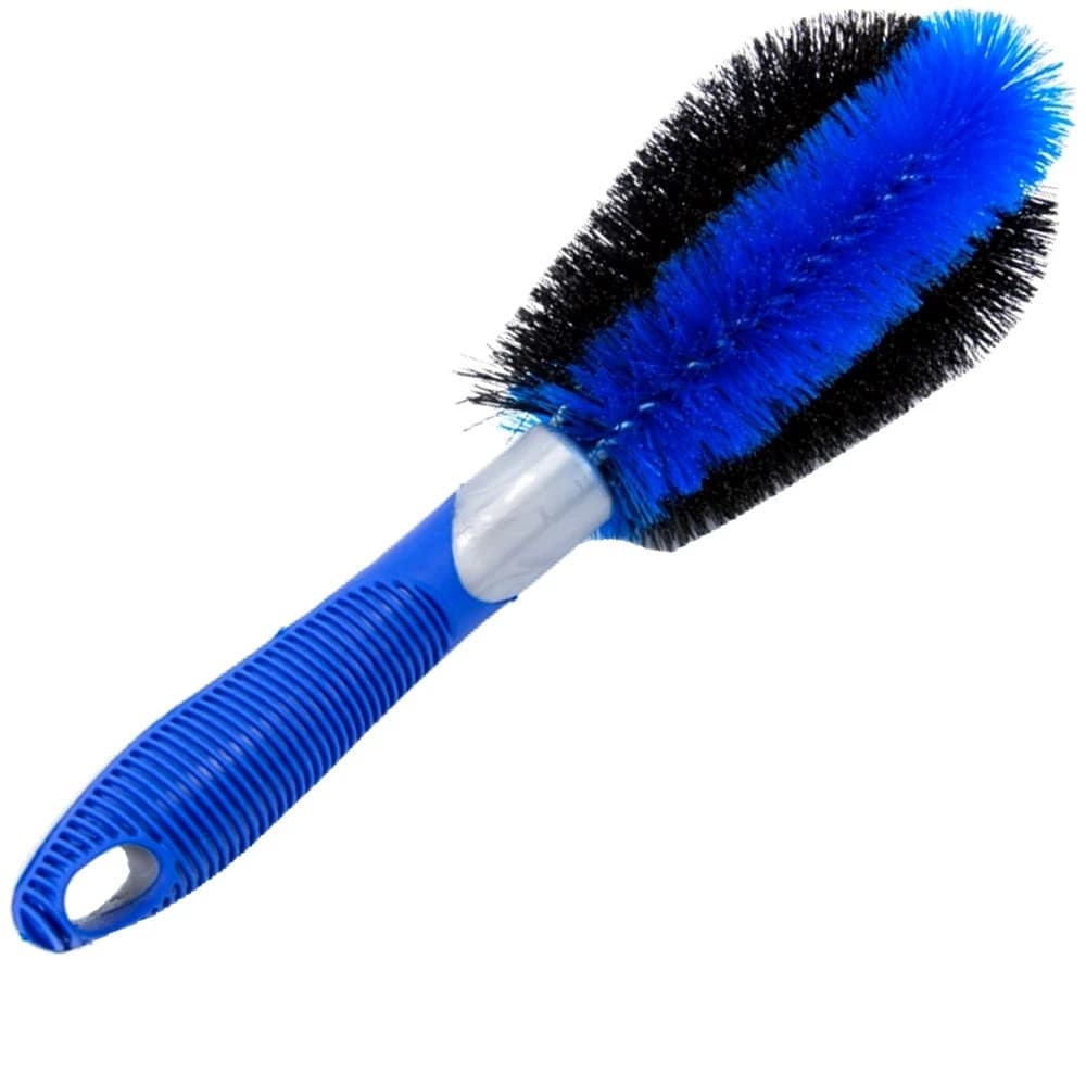 Escova para limpeza de furo de rodas automotiva tipo pepino JS