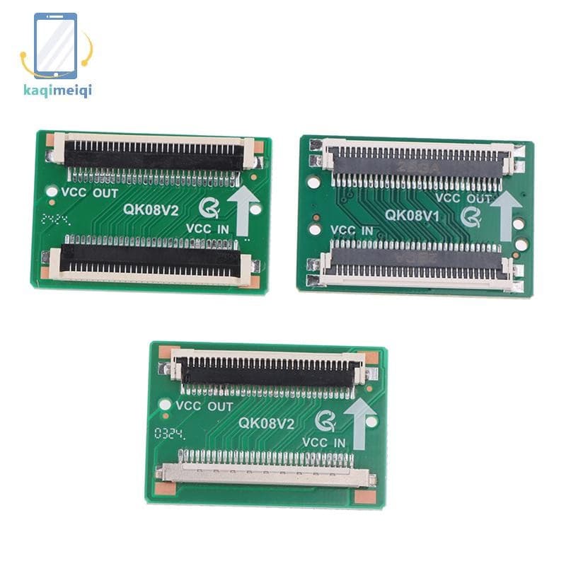 Placa Adaptadora De Sinal De Tela LCD De Substituição QK0801A 0802A 0802B Conector De Cabo Acessórios De Reparo Bom