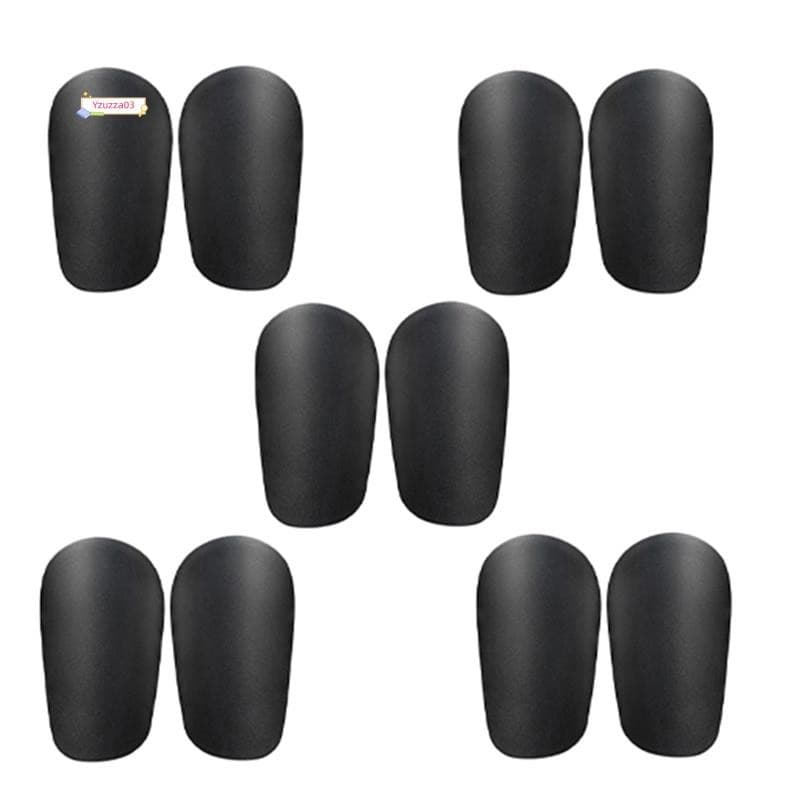 [Hot]5 Caneleiras Pretas Dos Pces , Mini De Futebol Absorventes De Choque Resistentes Ao Desgaste Para O Treinamento