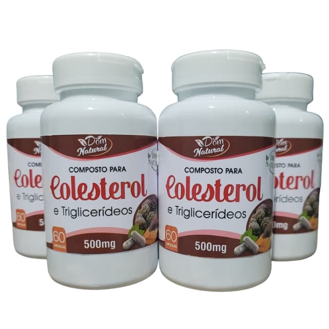 Kit 4Suplemento Anticolesterol para 4 meses