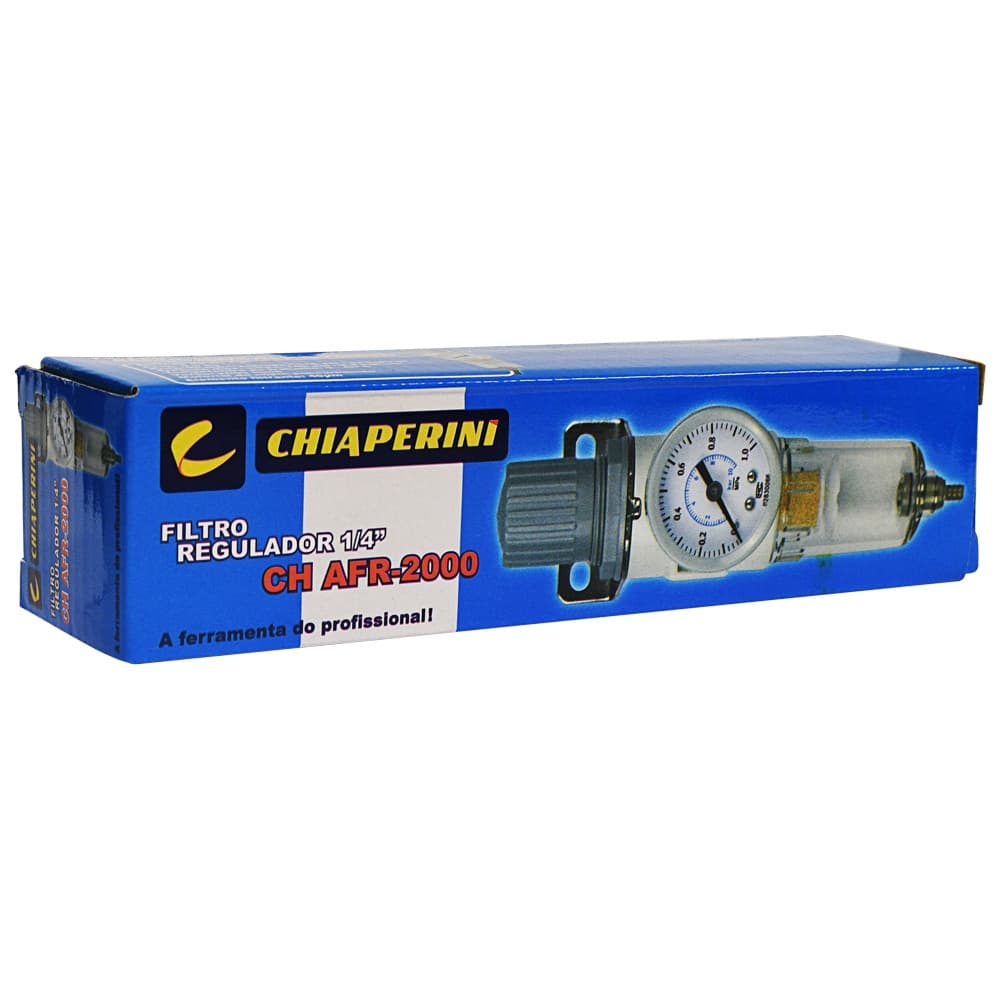 Filtro Regulador 1/4 CH AFR-2000 - CHIAPERINI