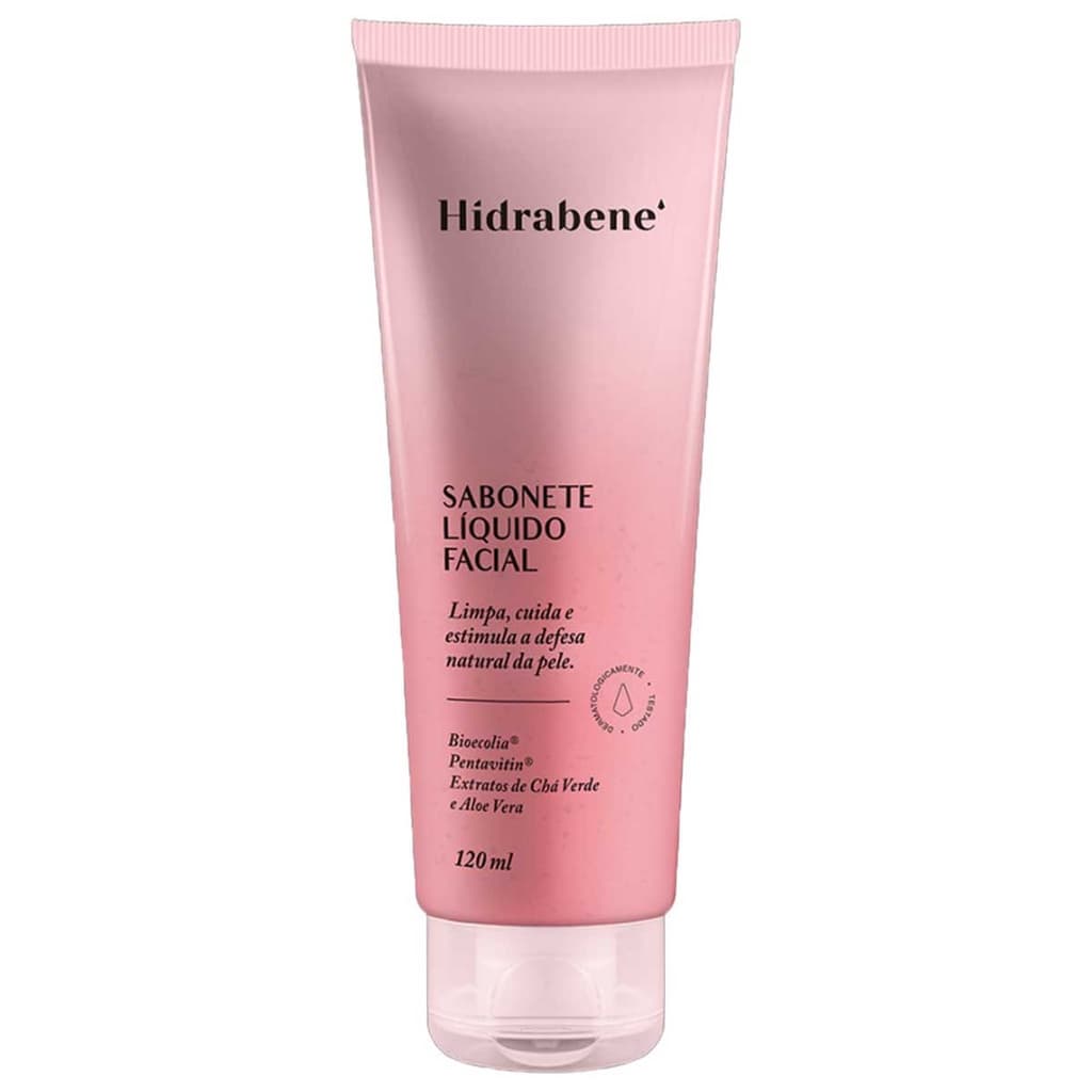 Sabonete Líquido Facial 120ml - Hidrabene
