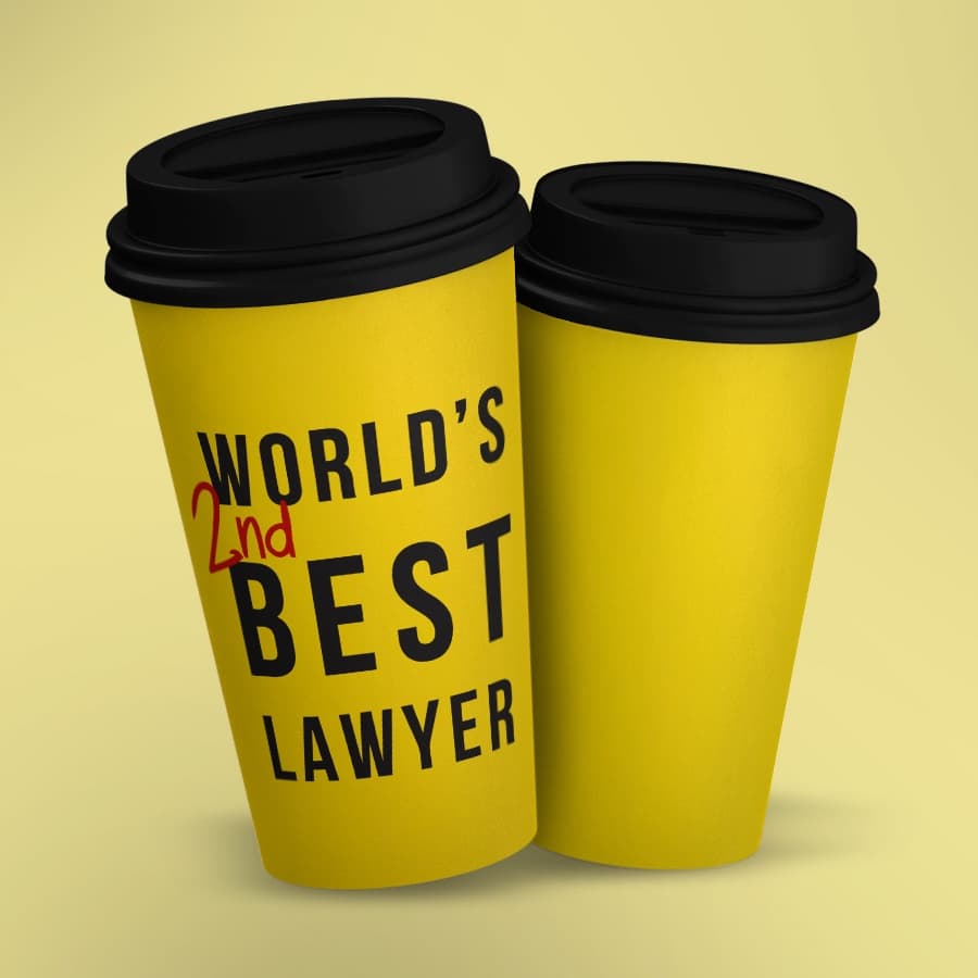Copo ECO Bucks Segundo Melhor Advogado Better Call Saul