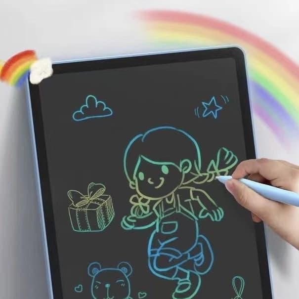 Lousa Mágica Tablet Infantil 12 Pol Digital Educativo Para Criança De Escrever E Desenhar