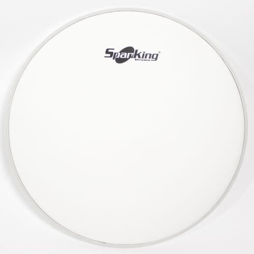 Pele Branca Porosa 14 Para Caixa De Bateria Spanking Drums - 242