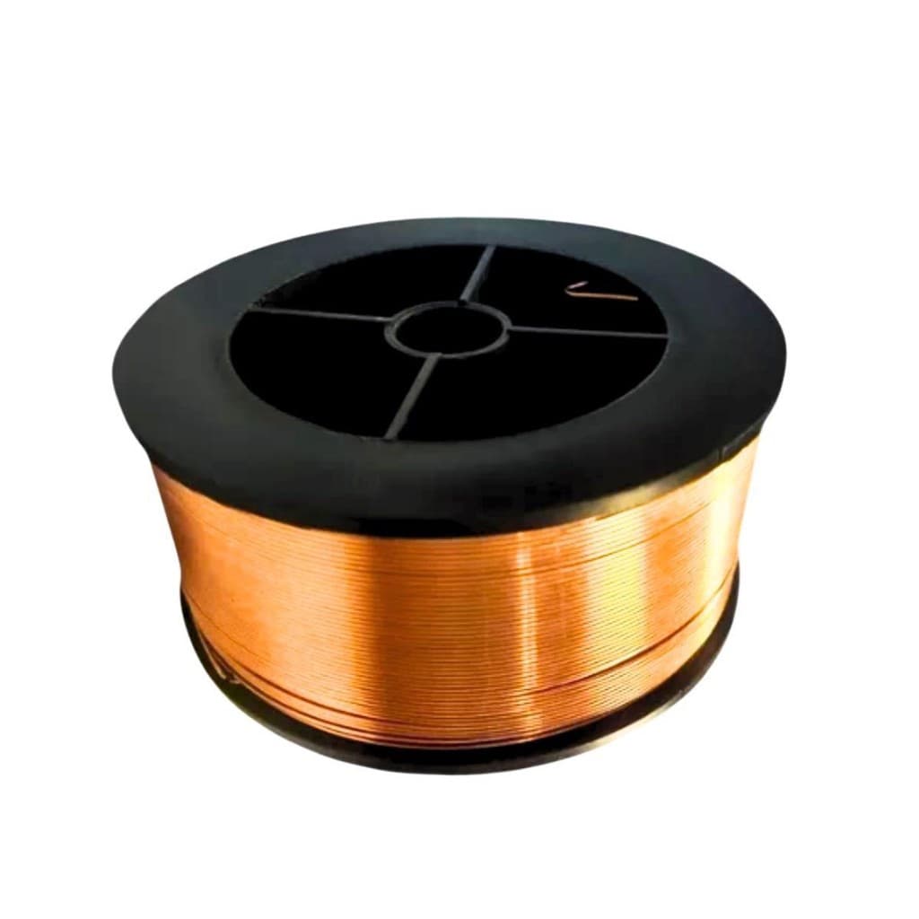 Arame Solda Mig Revestido Para Uso Com Gás 0,8mm 1kg Er70s-6