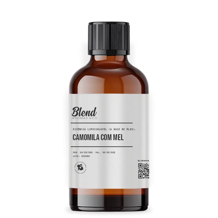 Essência Óleo Concentrada Camomila com Mel - 100ml