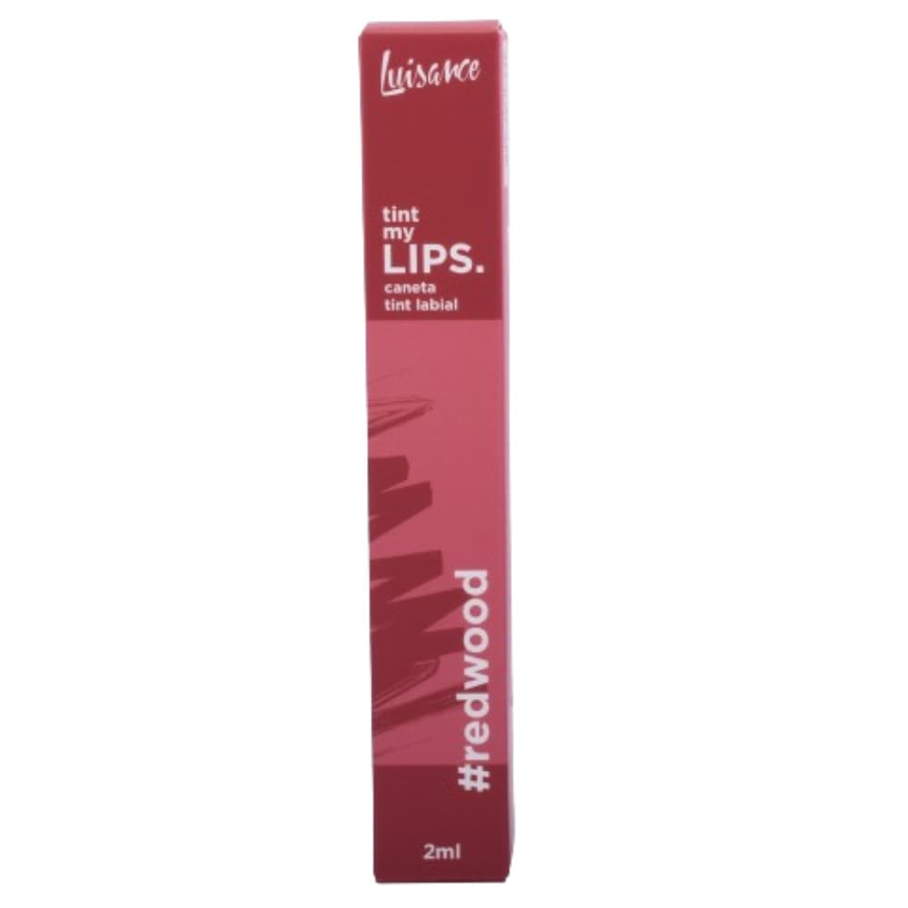 Caneta Tint Labial Vegano Luisance Redwood - L17011B