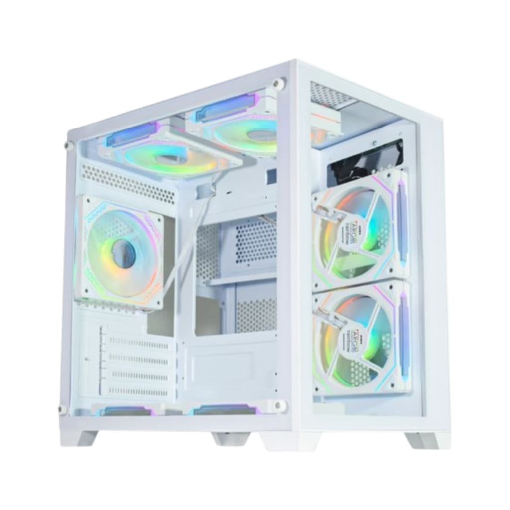 Gabinete Aguario micro Branco W415 - Kmex