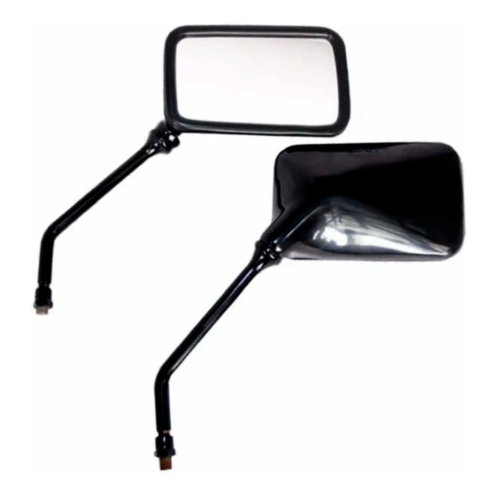 Retrovisor Modelo Mini Twister Preto Cb300 Titan Fan