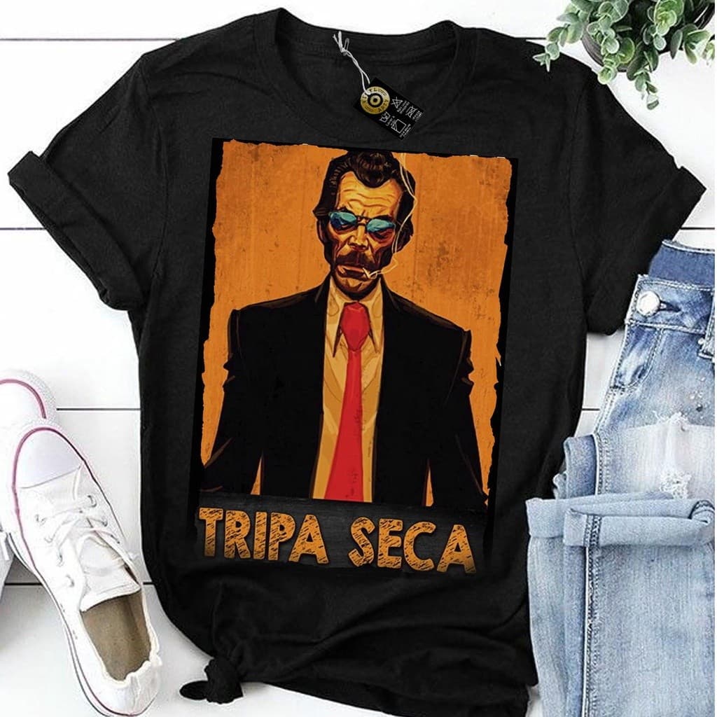Camiseta Tripa Seca Camisa seu Madruga do Chapolin top