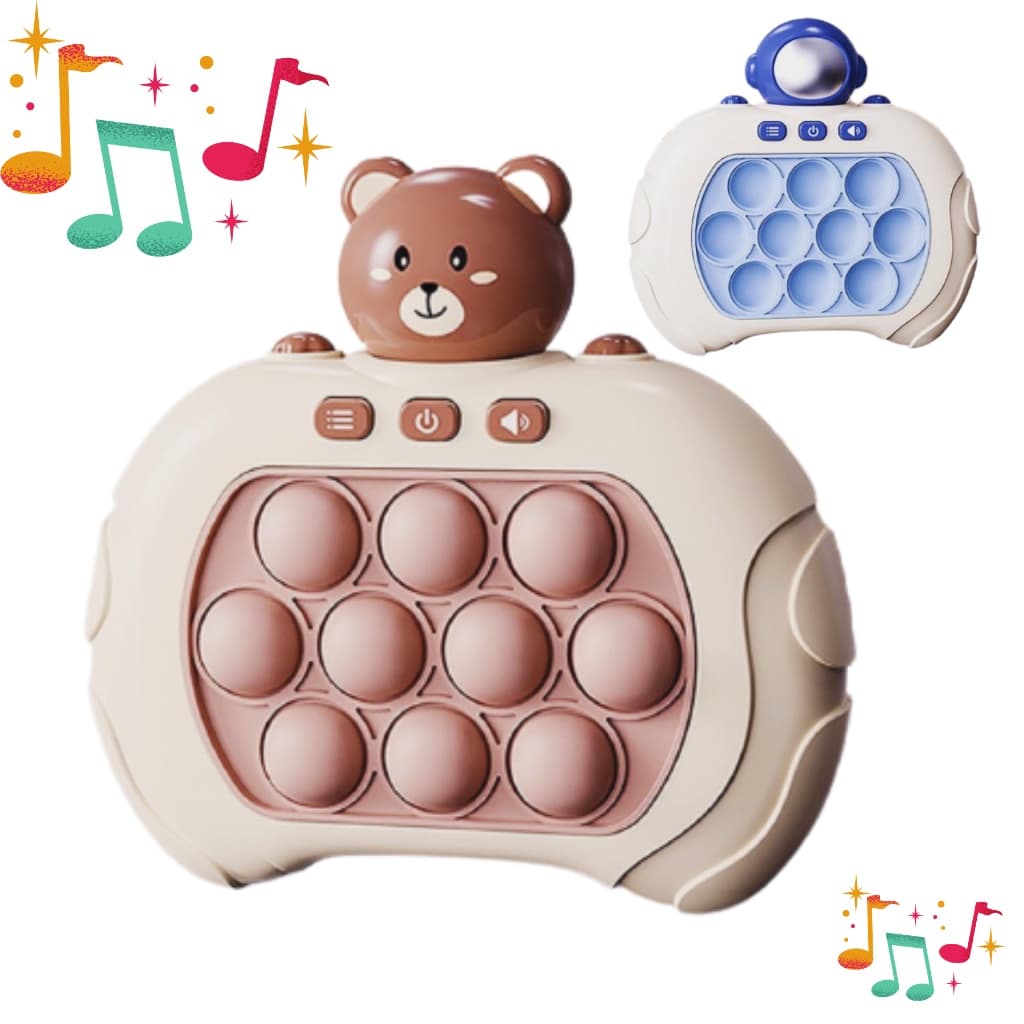 Brinquedo Pop it da Memoria Eletrônico Novo Jogo Pop it Push Fast Quick Mini Game rapido infantil