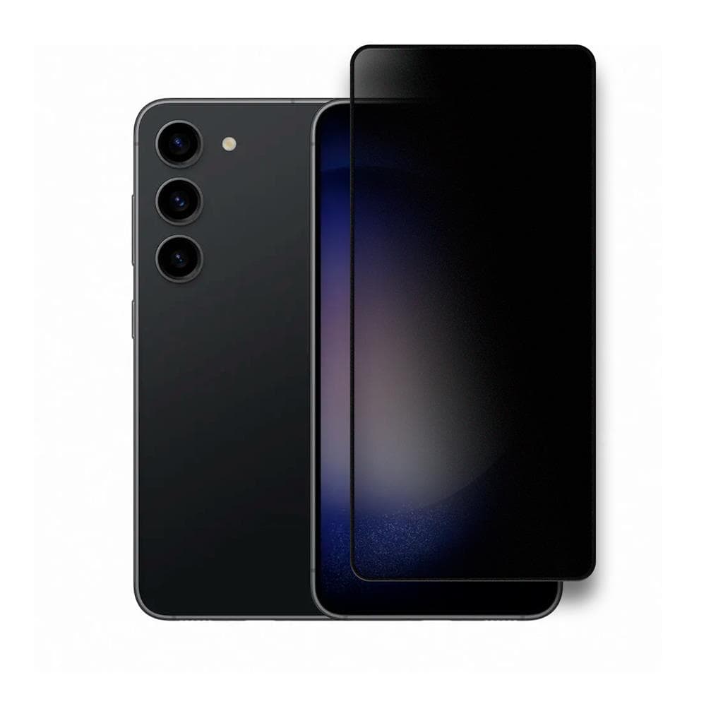 Película Privacidade Para com Galaxy S22 S23 Fosca 9D Anti Espionagem Em Cêramica