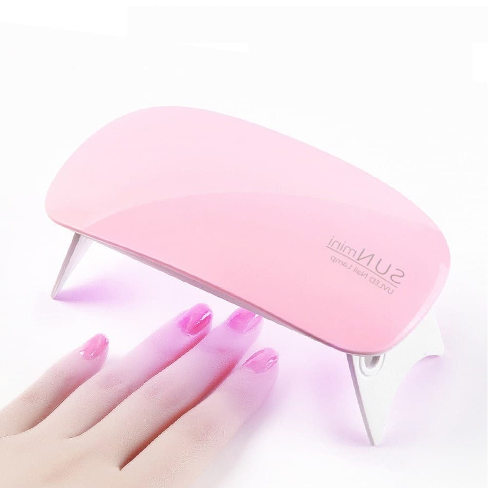 Cabine Mini Secador Esmalte De Unhas Gel Sun Uv Portátil Bivolt