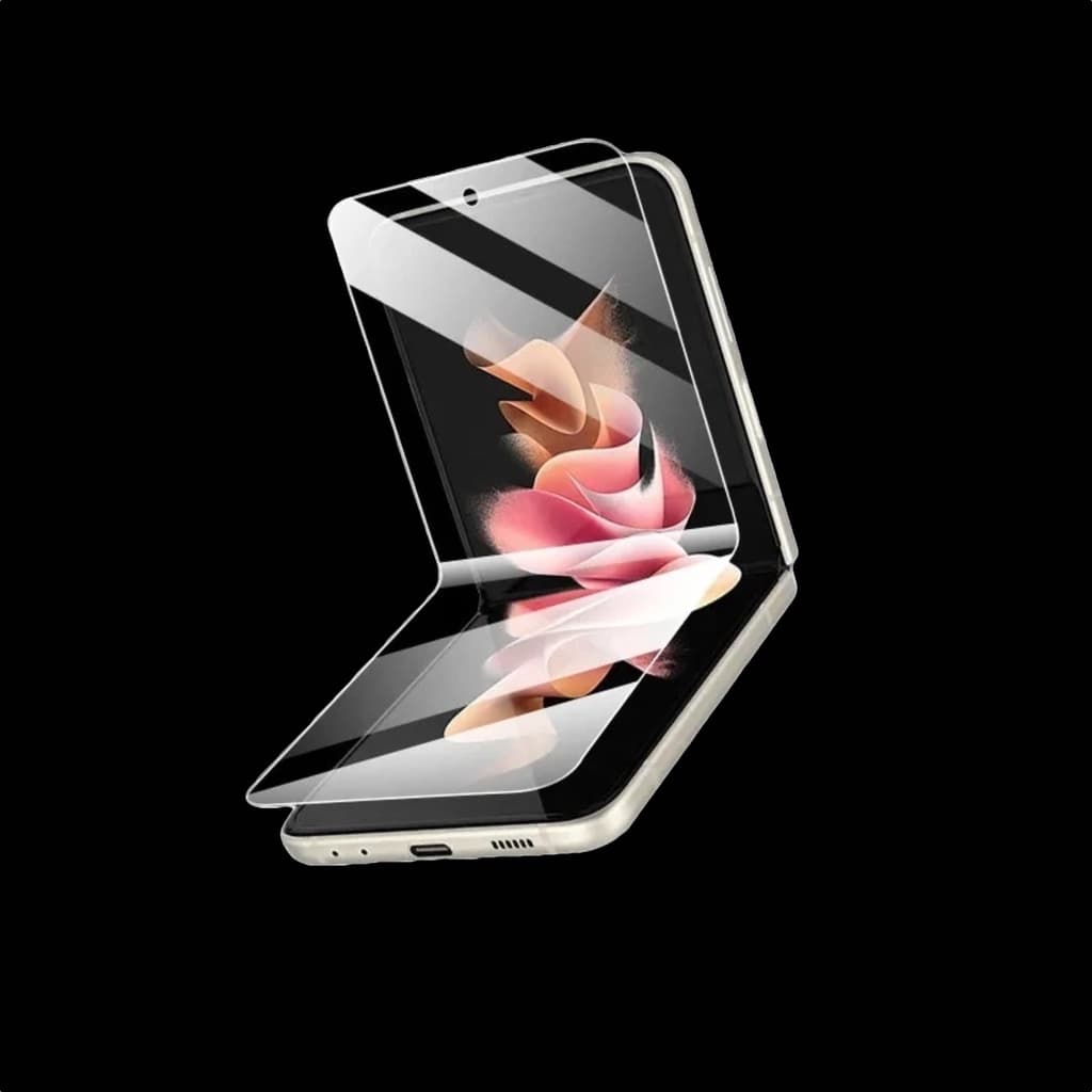 Película Anti Risco Gel Tela Interna Dobravel Para Samsung Galaxy Z Flip 5
