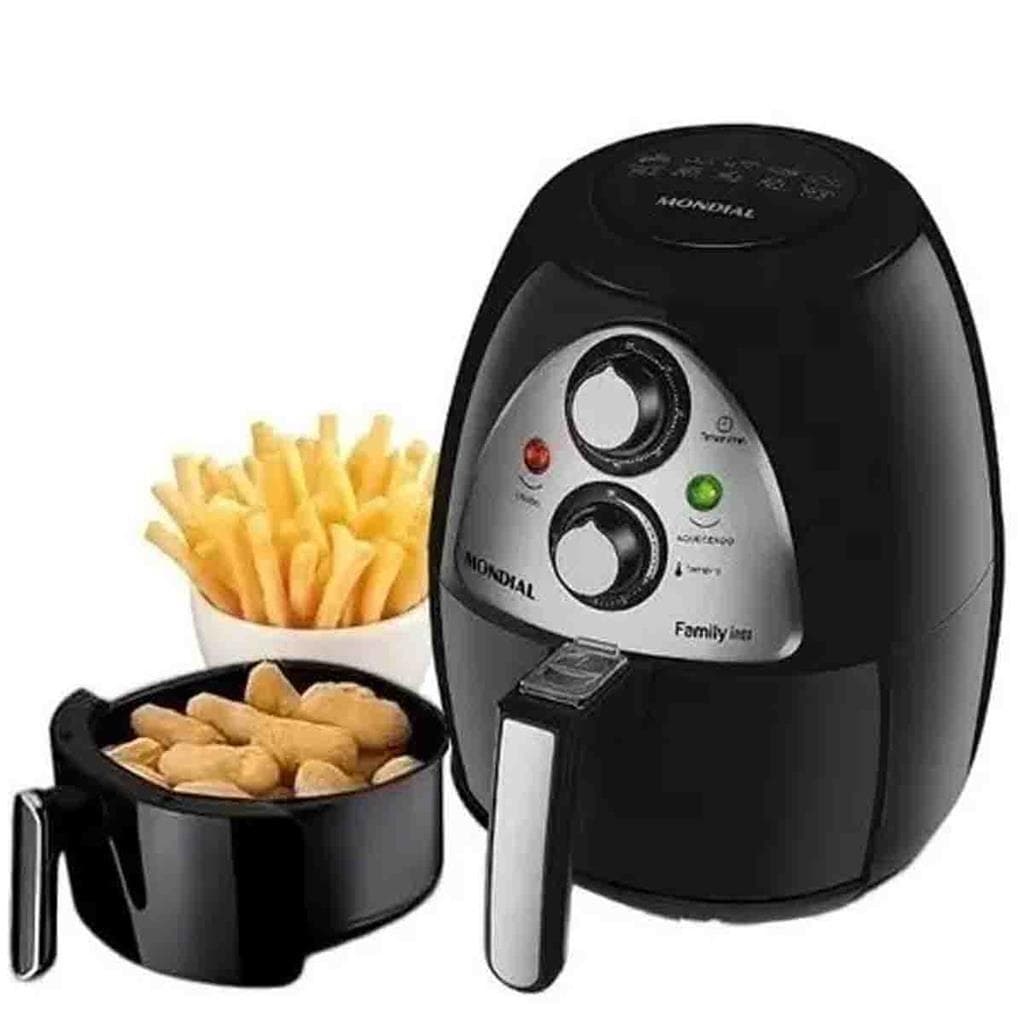 Airfryer Eletrica Mondial 1500wts C/ Naf-03 220v