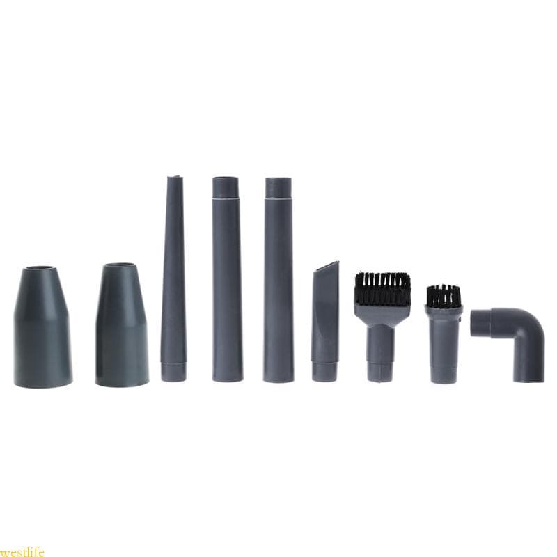 9Pcs Acessórios Do Pó Conjunto Escovas Multifuncionais Canto Bocal