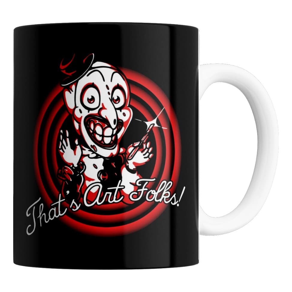 Caneca Porcelana Cerâmica Terrifier (varios Modelos) 325ml - Presente Personalizado