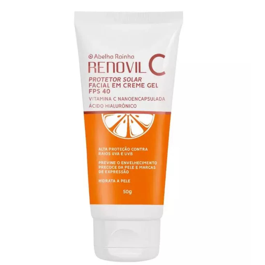 Protetor Solar em Gel Abelha Rainha Fator 40
