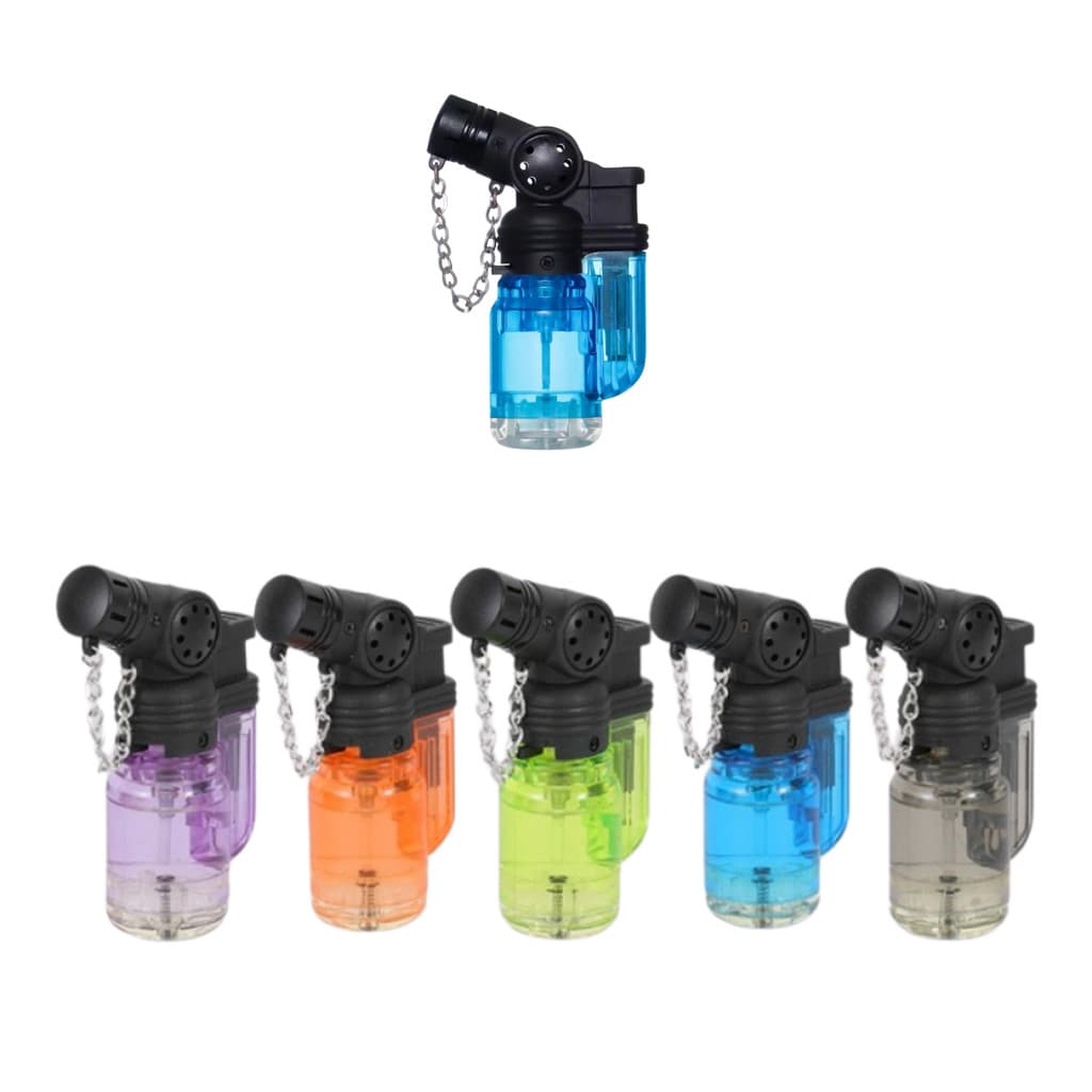 super Mini Macarico Portatil Recarregavel Controle Chama  sem/gas kit 1, 2, 3 e 4