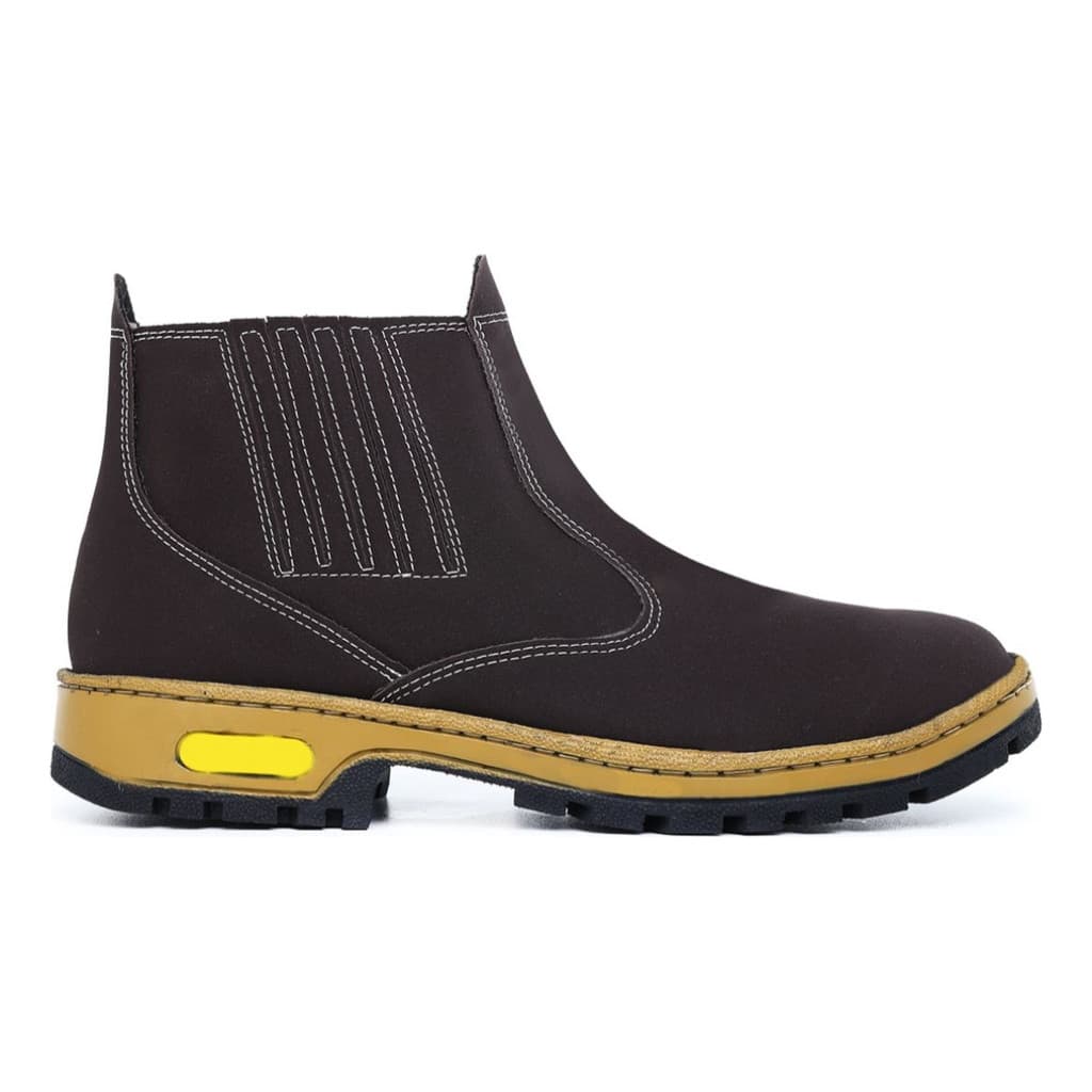 Botina Masculina Bota Village Boots Lançamento Passeio